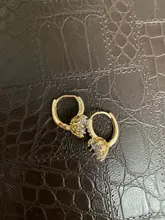 EMMAYA-Pendientes llamativos de 10 colores diferentes, bisutería con cierre de tipo botón, elementos naturales