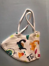 10PC 20 colores Ffp2mask chico niños Kn95 máscara de tejido Mascarilla 0-6 4-12 años chico Ffp2 máscaras de protección máscara máscaras