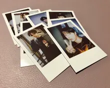 Lan WangJi CHEN Ching LING Actor tarjetas UNIQ Wang Yibo Lan Wang Ji Poker foto tarjetas Lomo tarjetas de colección de Fans regalos BJYX