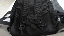 Mochila negra resistente al agua para mujer, bolso escolar grande para chicas adolescentes, bandoleras para estudiantes