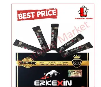 

Erkexin Natural Aphrodisiac, Epimedium Stick Paste 20 g X 12 pieces Ginseng Herbal Aphrodisiac