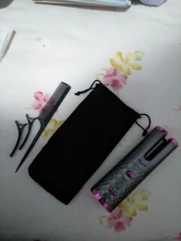 Waver Hair Curler Led-Display Rotating-Hair-Styling Auto Ceramic Rechargeable USB