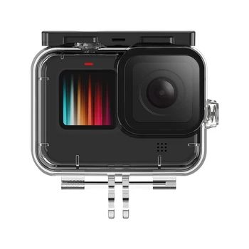 

TELESIN Underwater Waterproof Housing Case with Dive Protective Shell for GoPro Hero 9 Black Action Camera Accessories