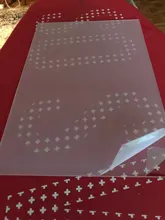 Lámina de plástico transparente de plexiglás, placa acrílica de vidrio orgánico, polimetacrilato de 1mm, 3mm, 8mm de grosor, 200x200mm