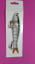 Wobblers Fishing-Tackle Hard-Bait Swimbait Sinking Bass Multi-Jointed Segments 8 Lure