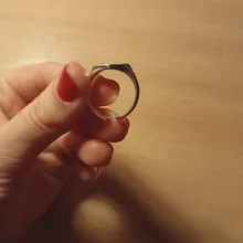 Anillos creativos de cara llorando para mujer, nueva moda femenina, anillo ajustable, joyería de Bar para mujer, joyas del Club nocturno, regalos