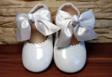 Sandalias de piel sintética transpirables con lazo para niñas, zapatos de verano para niños pequeños, 2020