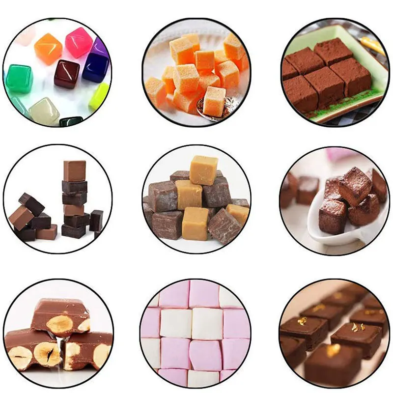 Sweetfamily 3 Pack Mini Donut Silicone Molds - 48 Cavity Each, Non-Stick Candy Chocolate Jelly Molds With Droppers