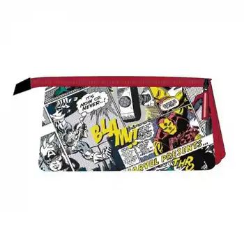 

Flat cover case 3 compartments Marvel
