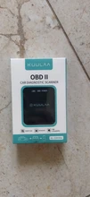 KUULAA-herramienta de diagnóstico de coche, accesorio ELM327 V1.5 OBD2 escáner Bluetooth 4,0 OBD 2 para IOS Android PC ELM 327, lector OBDII