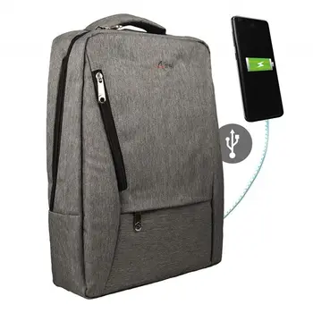 

Airel backpack laptop usb connector for 15,6 "60x39x95 cm.