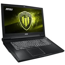 Игровой портативный компьютер MSI WT75-004ES 17," I7-8750H 1 ТБ 32 GB ram