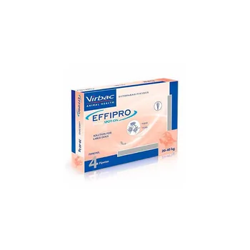 

EFFIPRO SPOT ON DOGS 20 TO 40KG 4P
