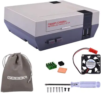

Retroflag NESPi BOX Raspberry Pi 3/2 Model B, 3B + AND A + (NEW)