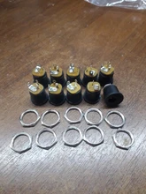 DIY Adapter Connector Jack-Socket Male-Plug Pin Pcb-Mount Plug-Jack DC 10PCS