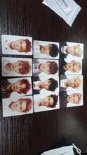 Youpop-álbum EXO KPOP EXO K M EXACT LOTTO Plant 3 EXACT papel hecho a sí mismo tarjetas K-POP de firma LOMO Photo Card Photocard