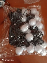 Bulb-String-Lights Globe Garland Cafe-Decoration Christmas Holiday IP65 Outdoor Waterproof