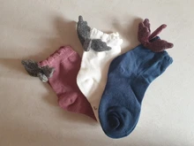 Lawadka-Calcetines de algodón para niños y niñas, medias de princesa, accesorios de ropa