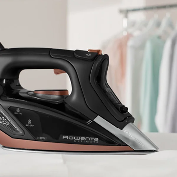 Паровой утюг Rowenta DW9249 0,35 л 65 г/мин 3100 Вт черный