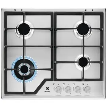 

6436 KGS left 4 burner Gas cooktop Gas color InoxELECTROLUX217.84