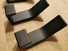 Double-Hook Kitchen-Accessories Bathroom Clothes Bedroom Black White For Livingroom 5PCS