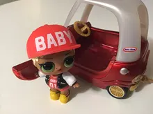 LOL Surprise-muñecas Originales de Lens 100%, Reina, abeja, muñeco de anime, juguetes de figuras de acción, modelo para niños