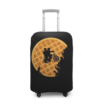

Case for a suitcase 3D waffle