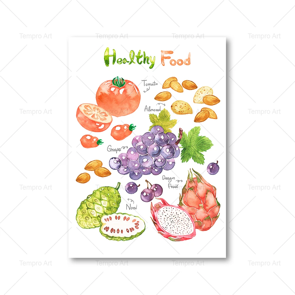 Vector Background Healthy Food Poster Or Banner With Hand Drawn Fruits And  Lettering Text Healthy Lifestyle On Green Backdrop, Banner Drawing, Fruit  Drawing, Food Drawing PNG and Vector with Transparent Background for