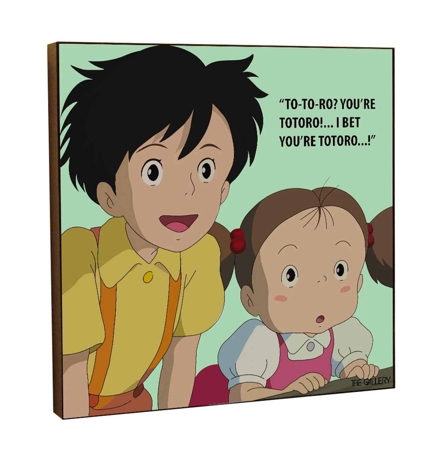 Satsuki And Mei My Neighbor Totoro Manga Blich Anime Painting Poster Pop Art Comics Print Decor Poster In Office In The Room Gift Painting Calligraphy Aliexpress