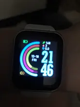 Reloj Digital inteligente para hombre y mujer, pulsera con Bluetooth, recordatorio de llamada, cámara remota, control del ritmo cardíaco, deportivo, nuevo