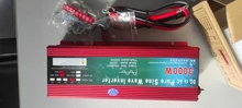 Voltage-Transformer-Power Converter 3000W 110V/220V 1600W DC Pure 12v/24v AC To