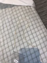 ASHIQI naturales de agua dulce perla gargantillas collar de la joyería de la plata esterlina 925 para mujeres, regalo de moda