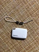 Localizador inteligente inalámbrico ZK30, localizador de clave de etiqueta, alarma antipérdida, localizador de billeteras, etiqueta de alarma de Antipérdida