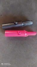 2Pcs/Lot Push Button Type Full Protective Alligator Clip For Professional Multimeter