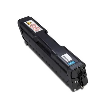 

Compatible RICOH AFICIO SP-C250 SP-C260 CYAN TONER cartridge SP-C261 pages