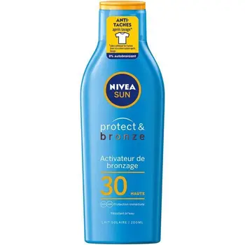 

Nivea Sun Protect Milk and Bronze Fps30 200ml Anti-Tarnish