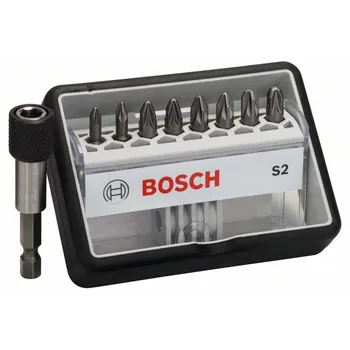 

BOSCH 2607002561 Set 8 + 1 tips screw Robust Line, S Translate 25