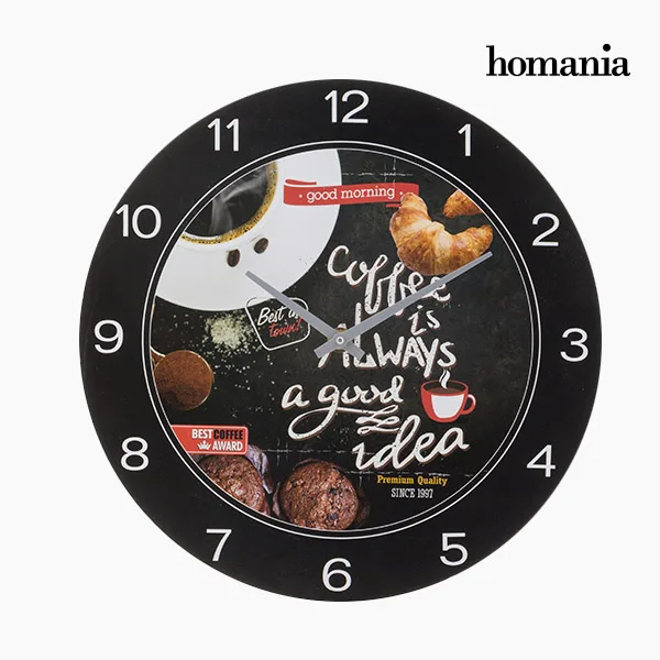 Настенные часы для еды Homania