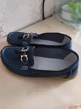 Zapatos planos de Ballet para mujer, mocasines transpirables de cuero recortados, náuticos, zapatillas informales de bailarina