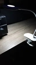 Study Lamps Magnifier Touch-Clip Gooseneck Usb-Table-Light Flexo Rechargeable 18650 Battery