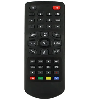 

Remote control receiver GoldMaster T-303SD mini DVB-T2
