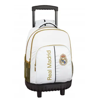 

BACKPACK GDE. C/wheels COMPACT REAL MADRID 1Â ª EQUIP. 19/20
