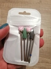 Fresas de diamante para manicura, brocas giratorias, accesorios para pedicura, boquillas, pulidora