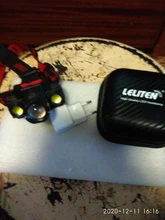 Headlamp Fishing-Headlight 18650 Battery Camping COB Led Use