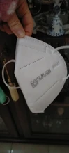 Mascarillas faciales KN95 CE FFP2, máscaras protectoras de 5 capas con filtro, para el cuidado de la salud, transpirables, 95%, 70 Uds.