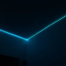 Tira de luces Led resistente al agua, tira Flexible de luces Led de 25M, 30M, 5050, RGB, CC de 12V, 5M, 10M, 15M, 20M con aplicación Bluetooth para teléfono