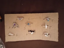 Tocona, conjunto de anillos con corona tallada, corazón rosa, flor de Elefante dorado antigua Bohemia, anillo para dedo nudillo Midi, joyería para mujer