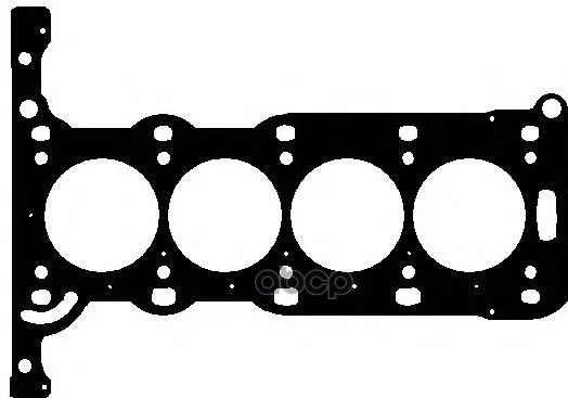 214.990e_прокладка Гбц! Opel Astra/Corsa/Agila 1.2 16v Z12xe/X12xe 97 Elring 214990 Elring арт. 214990