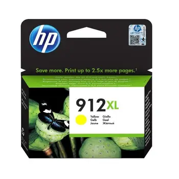

Inkjet cartridge HP 912XL-Yellow-Inkjet-High Performance-825 pages