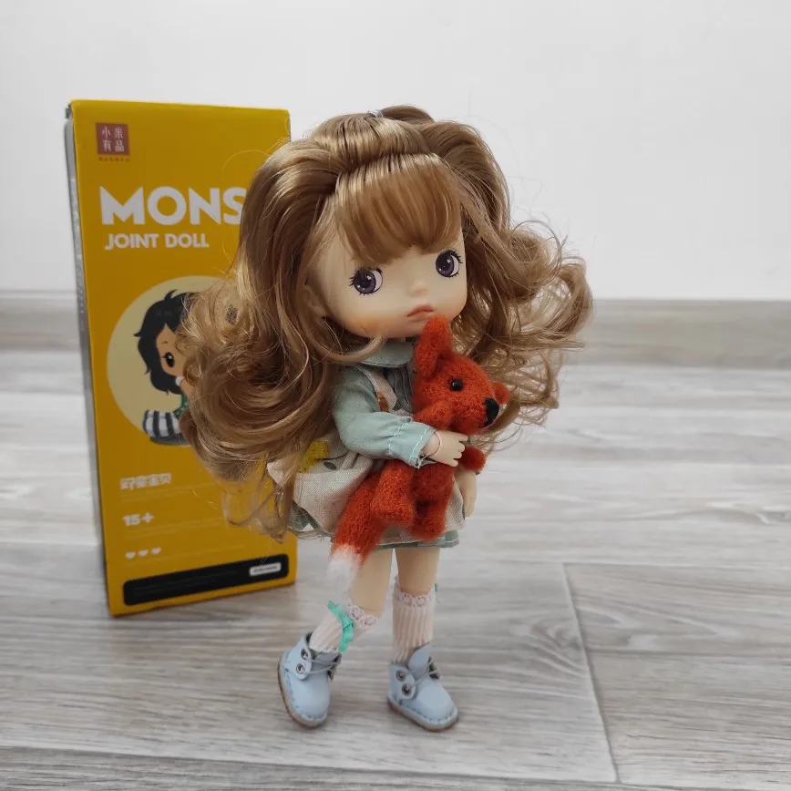 Кукла Xiaomi Monst Joint Doll | Бесплатная доставка по России